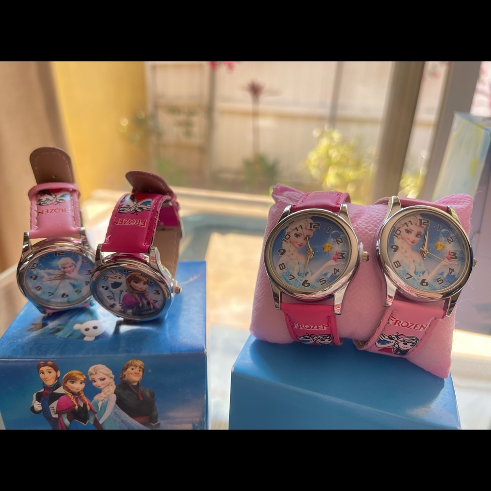 Frozen Watch